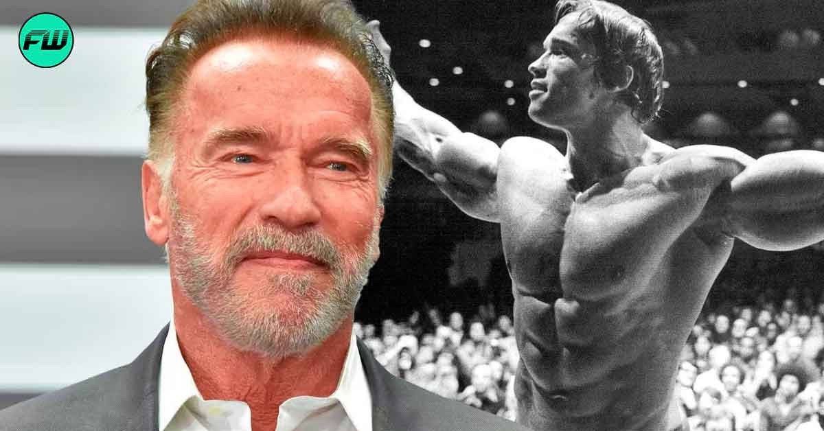 75 Year Old Arnold Schwarzenegger, Who Won Mr. Olympia 7 Times, Only Poses in the Bathroom Now: "Sometimes it makes me cry"