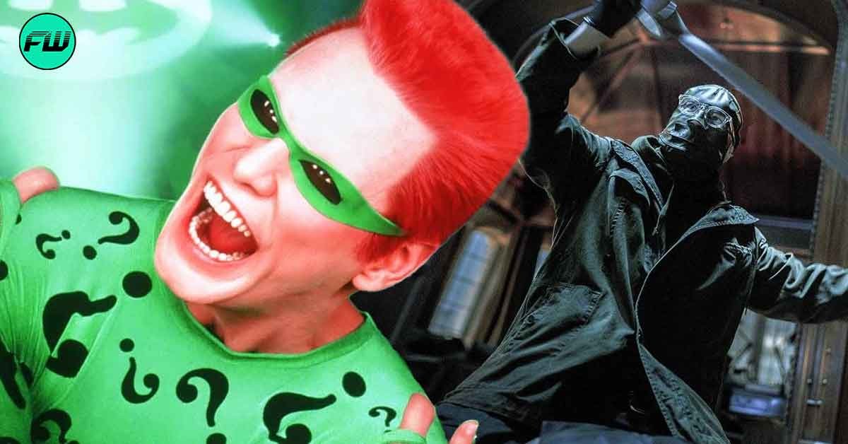 Jim Carrey, Who Played Riddler In Batman Forever, Hated Paul Dano Gaffer-Taping His Face In The Batman: "Some sickos out there that might adopt that method"