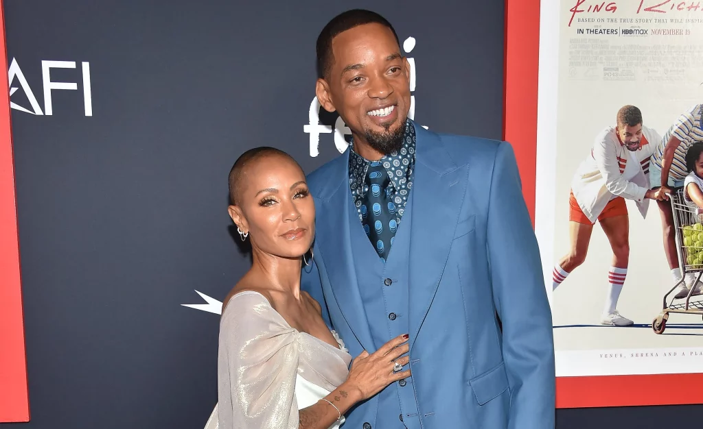 Jada Pinkett Smith and Will Smith