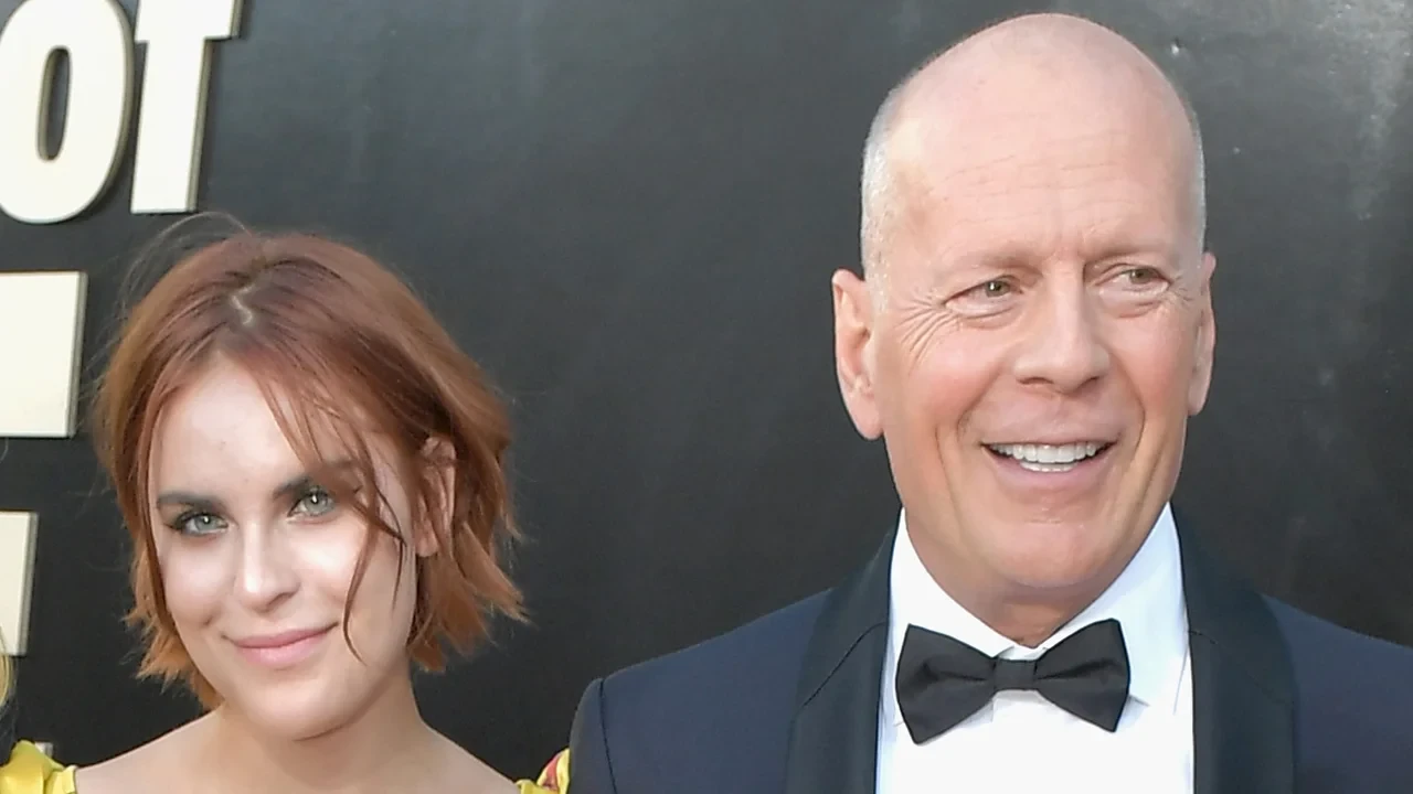 Bruce Willis and Tallulah Willis