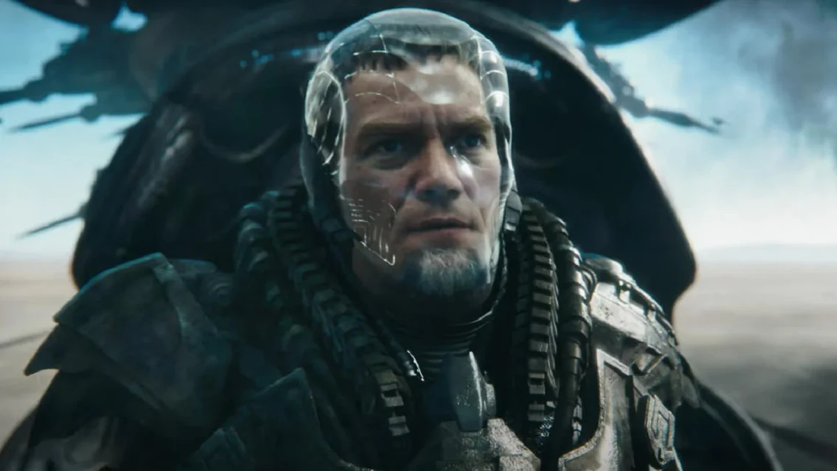 Michael Shannon as General Zod in Zack Snyder's Man of Steel 