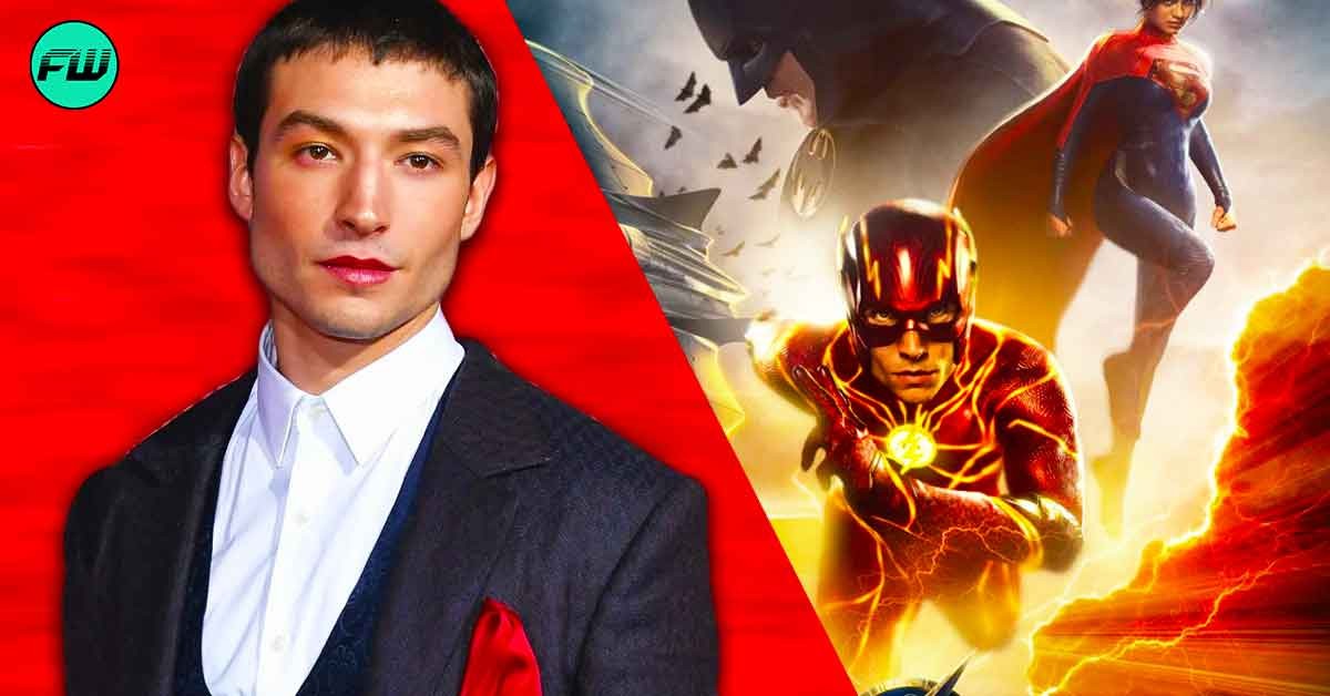 Ezra Miller and The Flash
