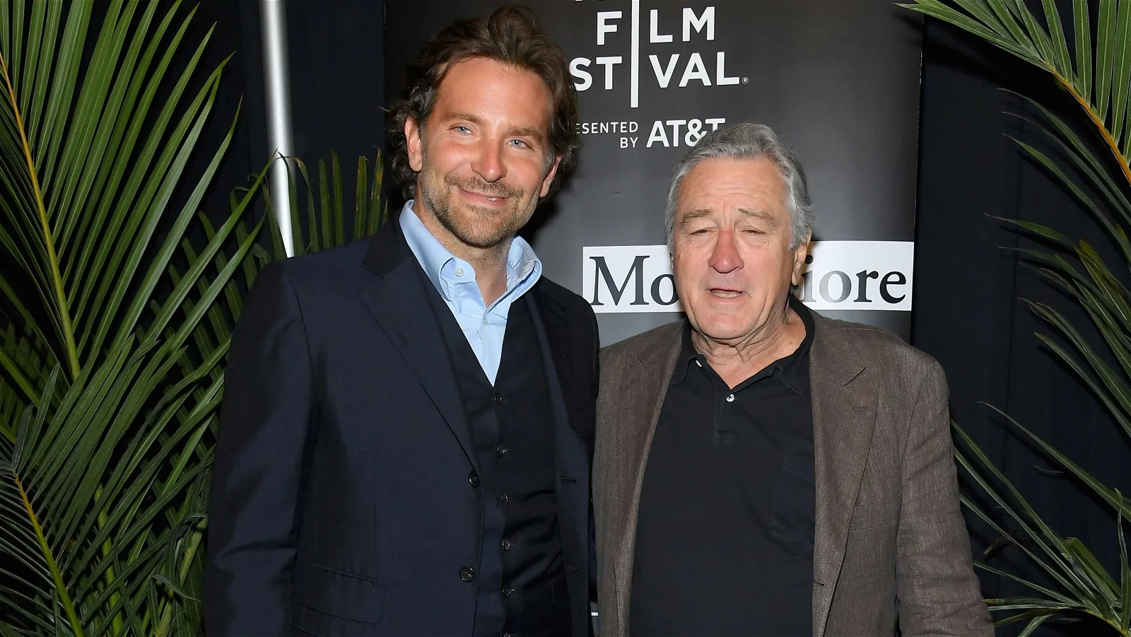Robert De Niro and Bradley Cooper