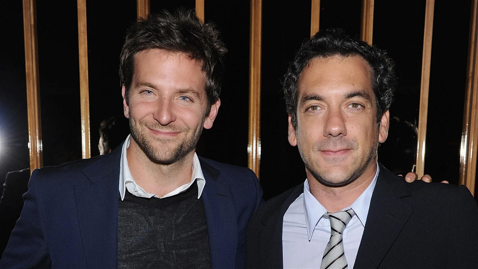 Bradley Cooper with Todd Phillips