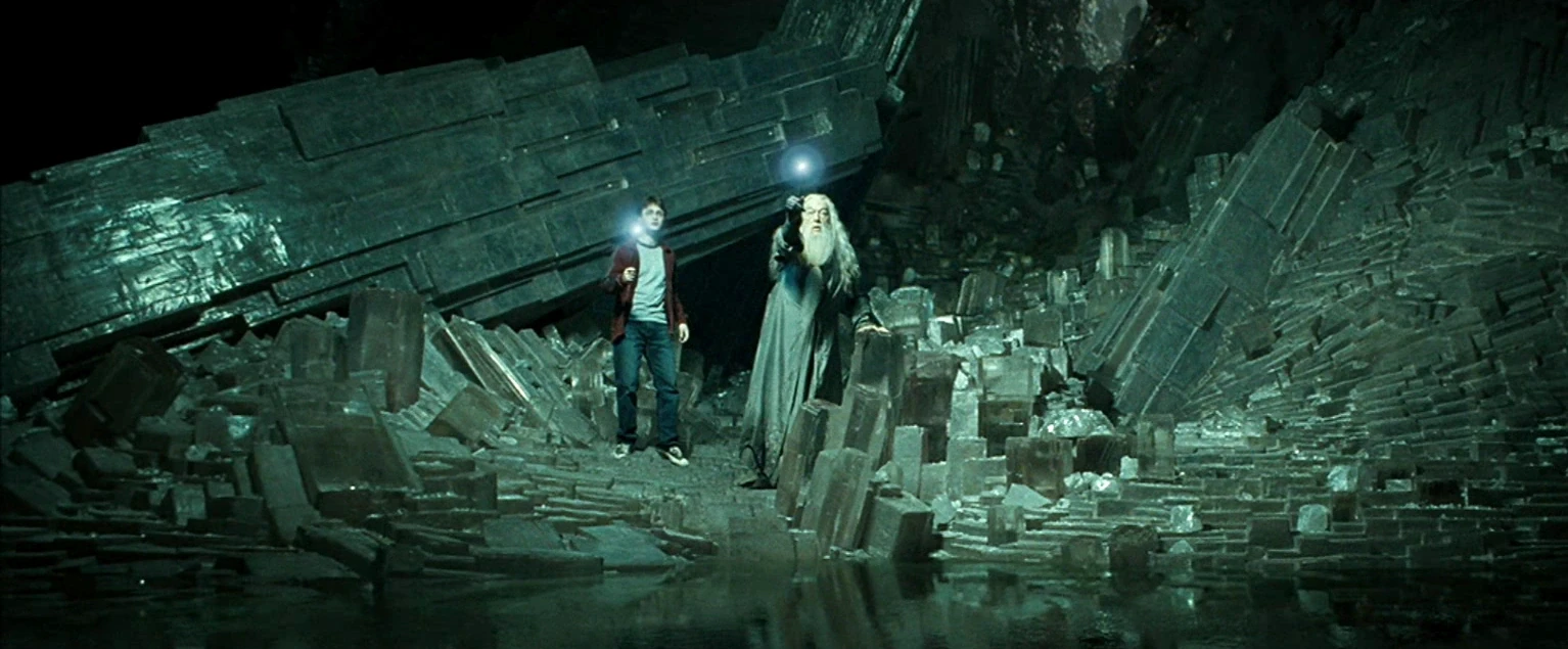 A still from Harry Potter and The Half-Blood Prince 