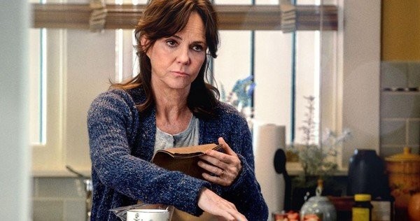 Sally Field as Aunt May 