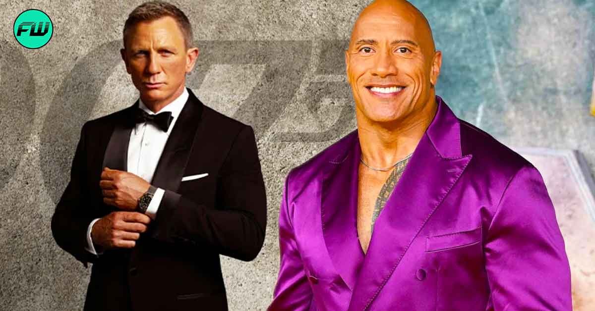 $14.8B Franchise Boss Reveals 6 ft 5 in Dwayne Johnson Can Never Be James Bond as 007 "Must look like a regular guy"