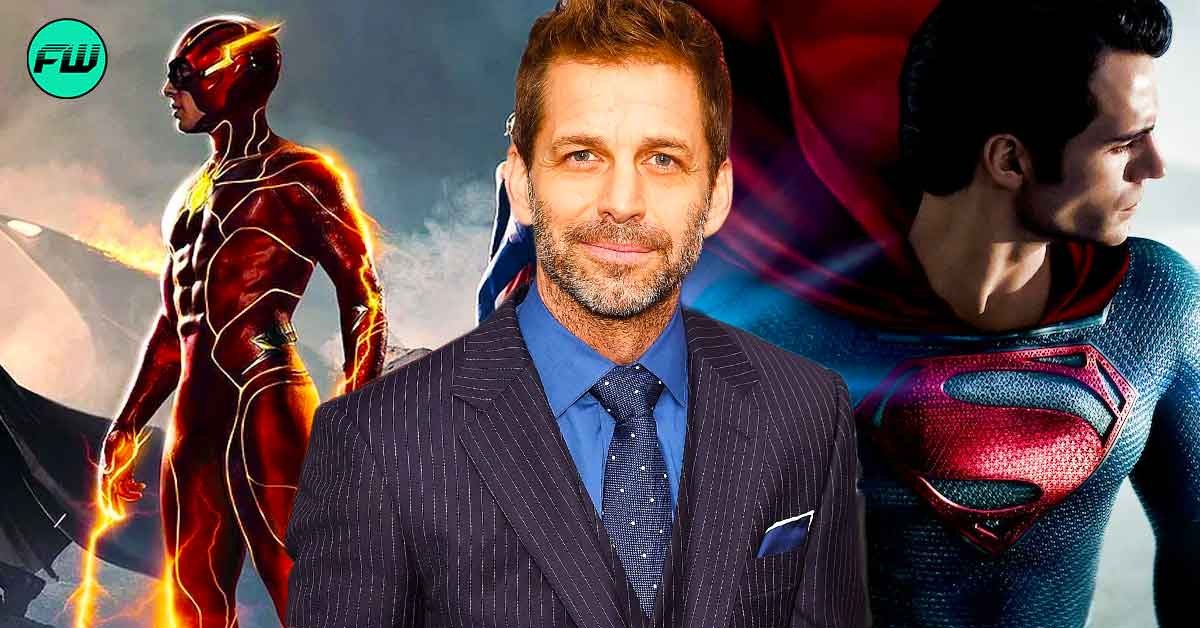 'The Flash' Star Defends Zack Snyder's Controversial Decision In Henry Cavill's 'Man of Steel'