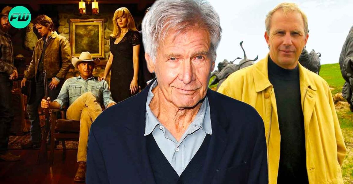 "I Have No Idea How They Get Along": Harrison Ford Refused To Call ...