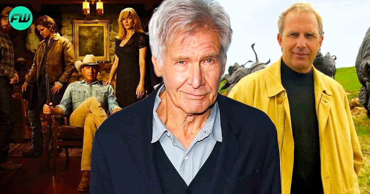 "I have no idea how they get along": Harrison Ford Refused to Call Kevin Costner for Yellowstone Prequel Amidst Actor's Intense Feud With Showrunner Killed Series
