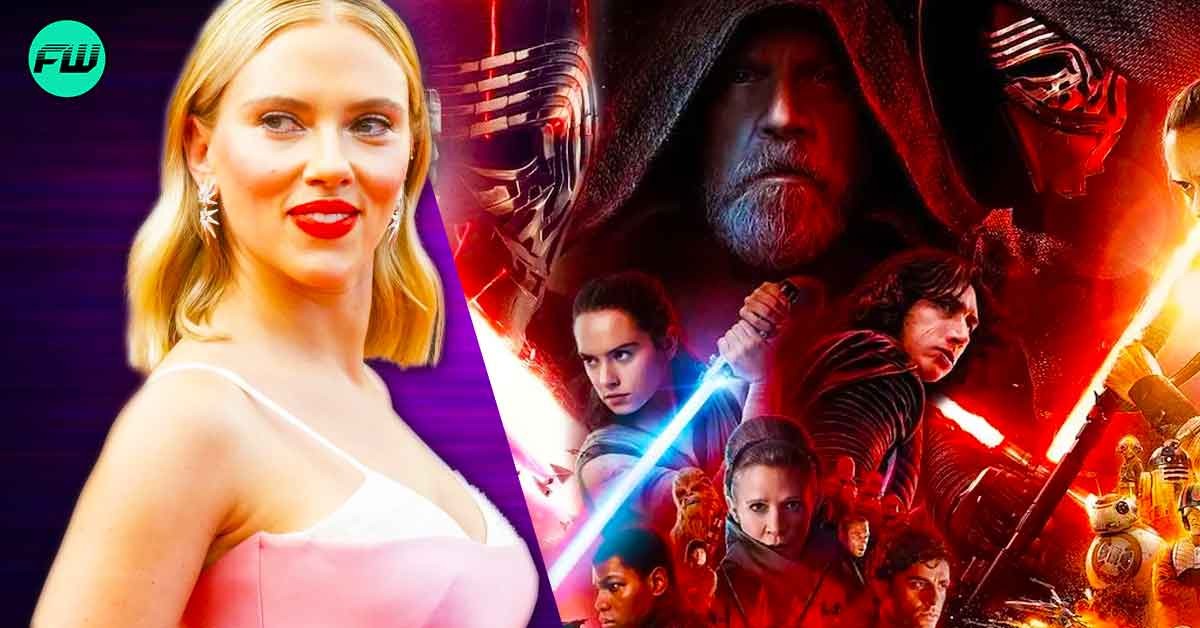 "It’s a hard job but somebody has to do it": Scarlett Johansson Didn't Enjoy Kissing Star Wars Actor in $162M Movie After Requesting Not to Wear Underwear for the Scene