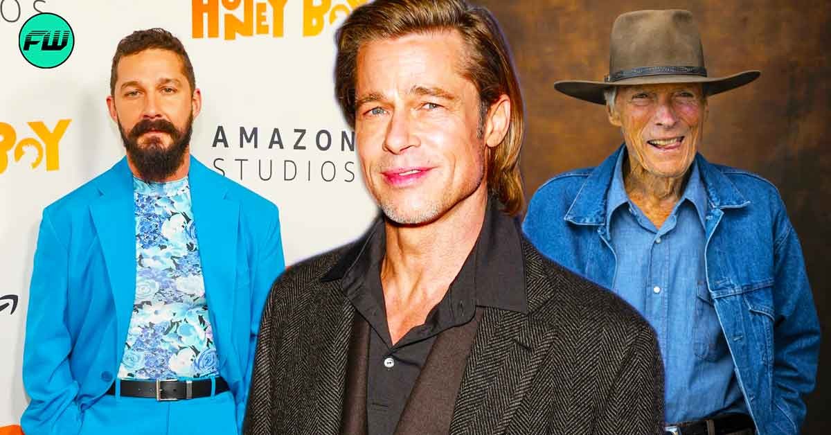 "I pretty much told him to f--k off": Brad Pitt Had to Intervene Between Shia LaBeouf and Clint Eastwood's Son Despite Supporting Transformers Star Later
