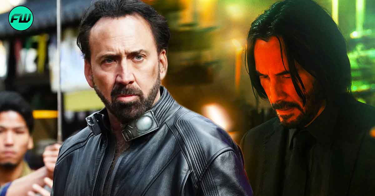 “He made every single shot”: Nicolas Cage Was Utterly Humiliated by Keanu Reeves at a Party After John Wick Star Ruthlessly Humbled Him