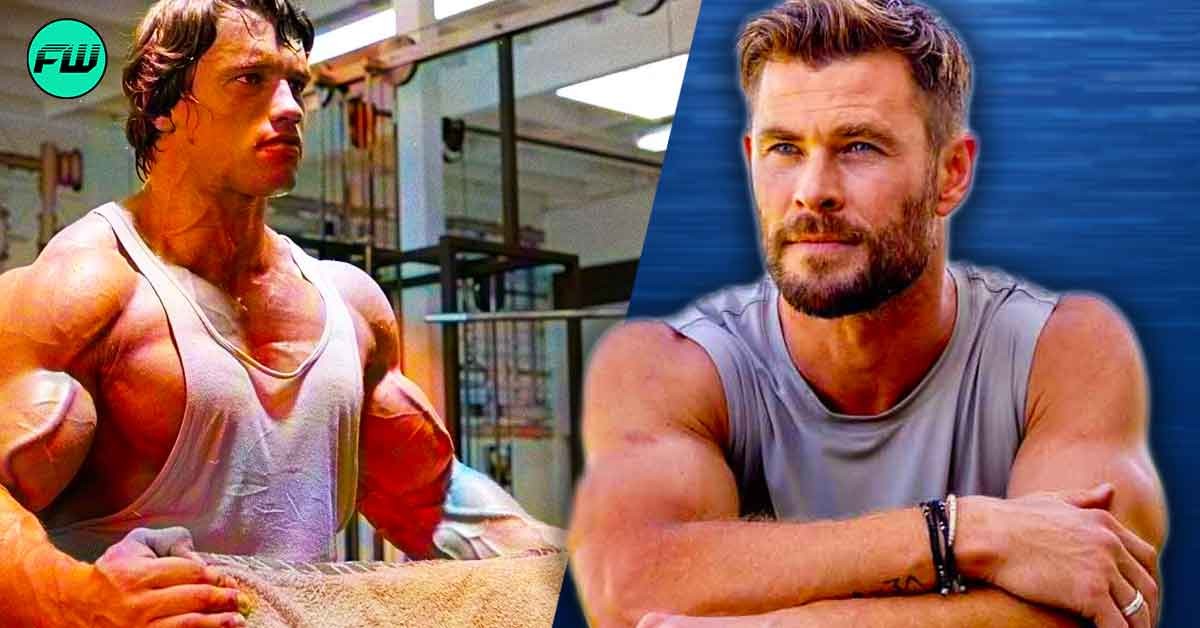 Chris Hemsworth Embarrasses Himself Trying to Outsmart Arnold Schwarzenegger as Thor Actor Threatens $450M Star’s Action Hero Status