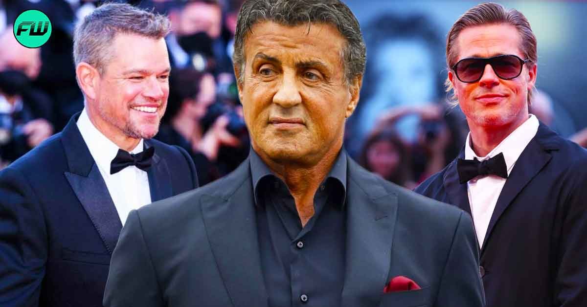 Sylvester Stallone Nearly Replaced Matt Damon in $1.6B Franchise That Was Refused by Brad Pitt Earlier