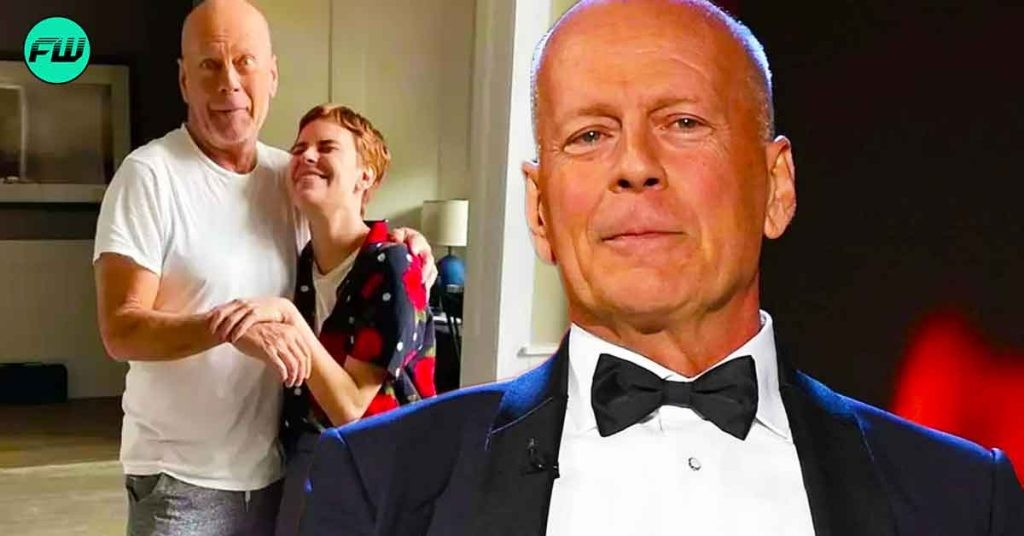 Bruce Willis' Daughter Hated Herself For Looking Like the Die-Hard Star