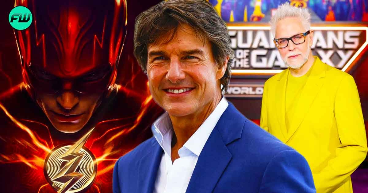 "I wanted somebody who was youthful": Tom Cruise Gave Rave Review for James Gunn's Upcoming Movie 'The Flash' Despite DCU Boss Claiming Actor Can't Act