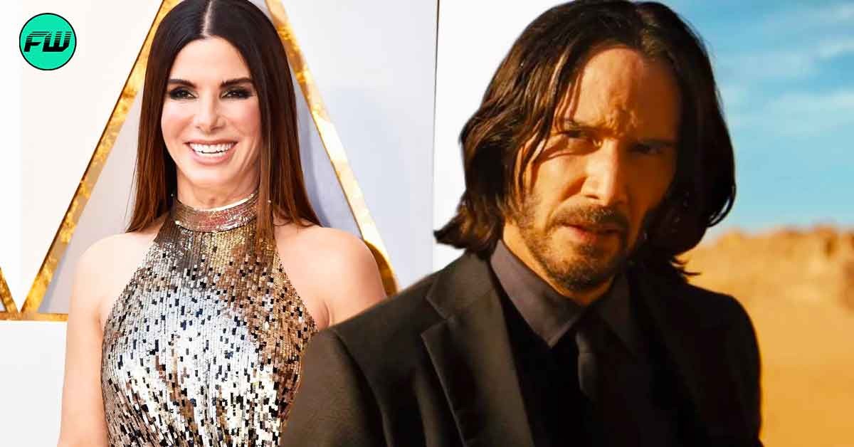 “He wrote 98.9 percent of the script”: Marvel Director Saved Keanu Reeves’ $350M Thriller With Sandra Bullock That Cemented John Wick Star’s Hollywood Legacy