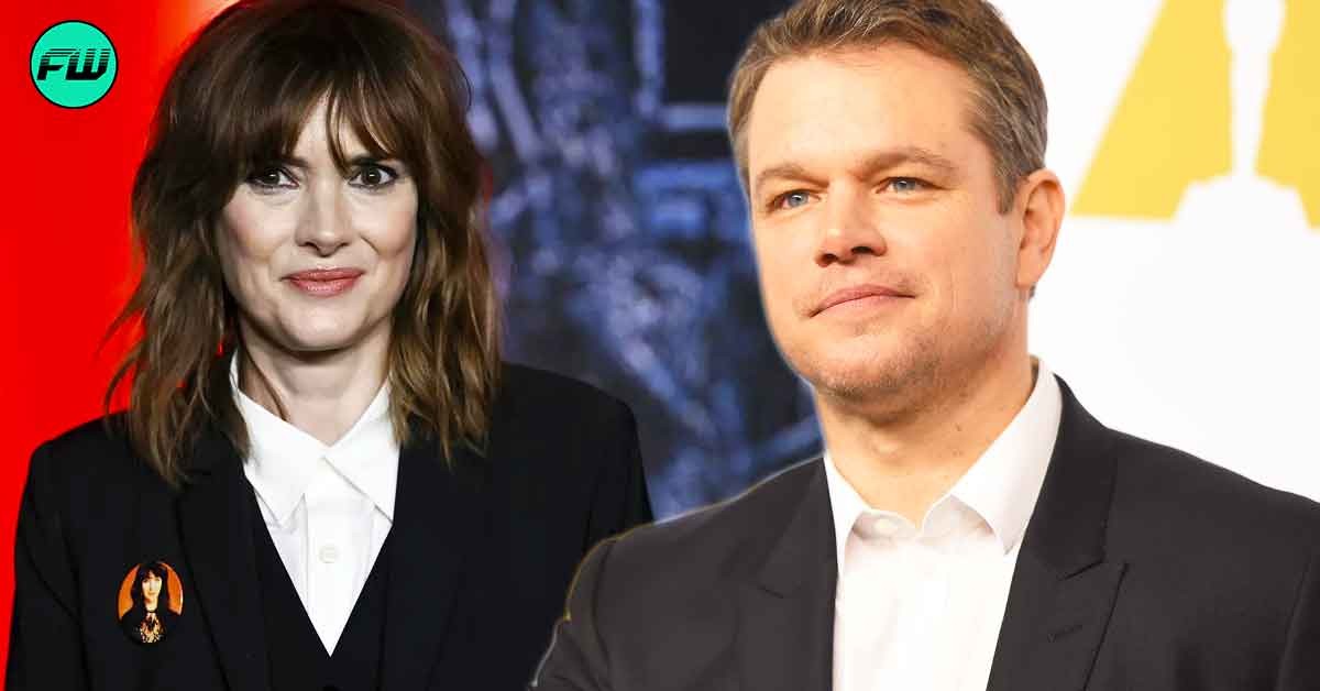 "I don't think I could fall in love with a celebrity": Matt Damon Vowed Never to Date Actresses After Breaking Up With Winona Ryder