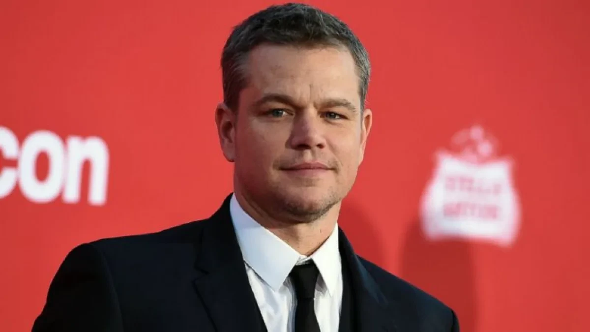 Matt Damon starred in the hit Bourne franchise
