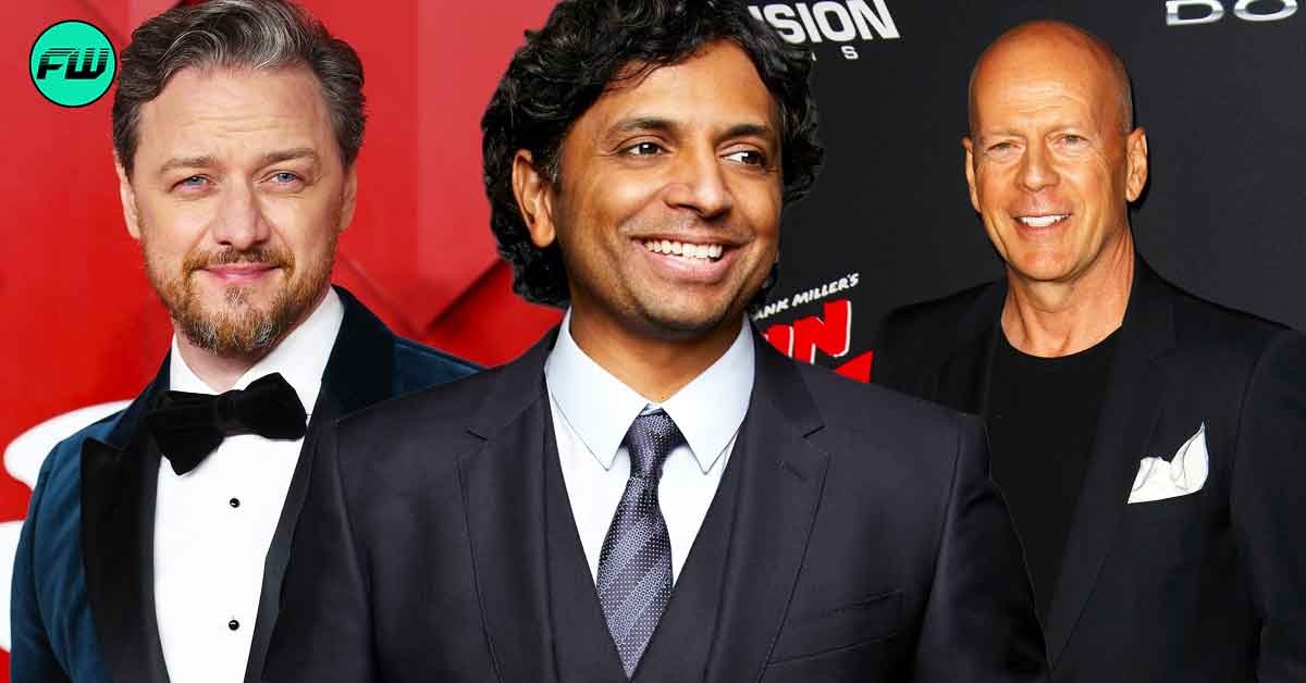 M. Night Shyamalan Had to Cut 3 Out of 23 Split Personalities of James McAvoy's Character in $247M Bruce Willis Movie