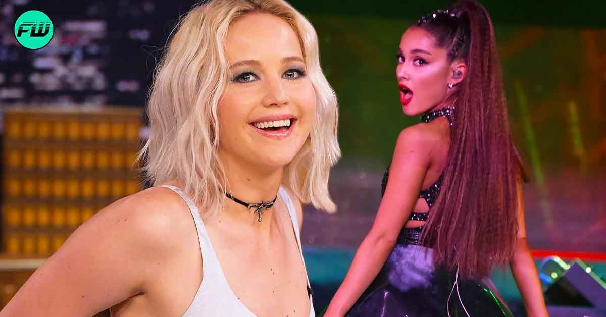 “I sound similar, don’t get me wrong – better even”: Jennifer Lawrence Was Intimidated to Work With Ariana Grande, Even Claimed She Can Sing Better Than Her