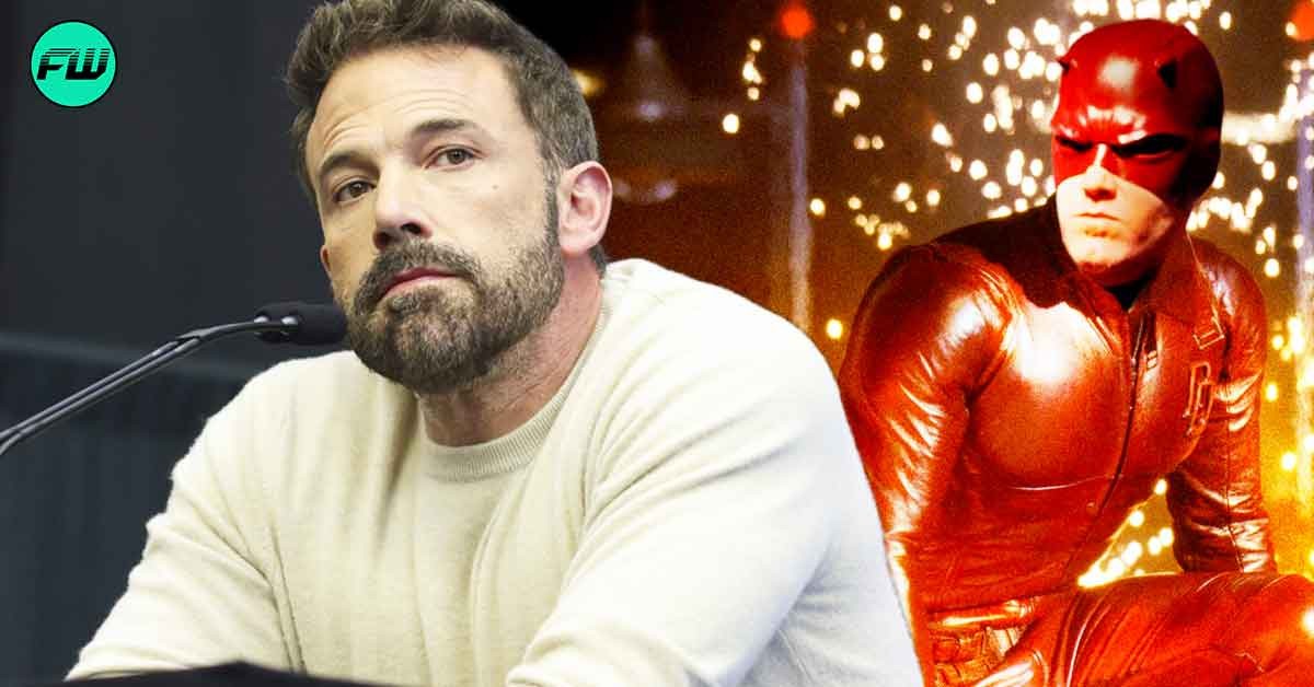 "If I wanted to go viral, I would be less polite": Ben Affleck Didn't Hesitate to Admit Mistakes in His Disaster Superhero Movie 'Daredevil' 