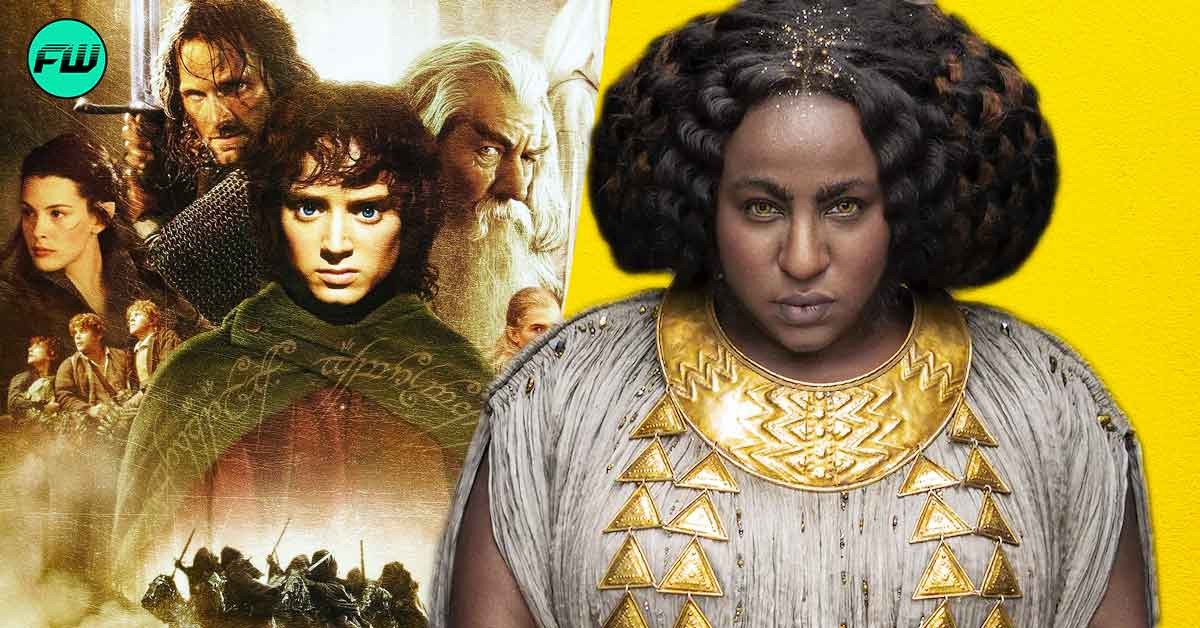 Racist Lord of the Rings Fans Said The Rings of Power Star is "Too Black" to be in Tolkien-Verse: "There were N-bombs"