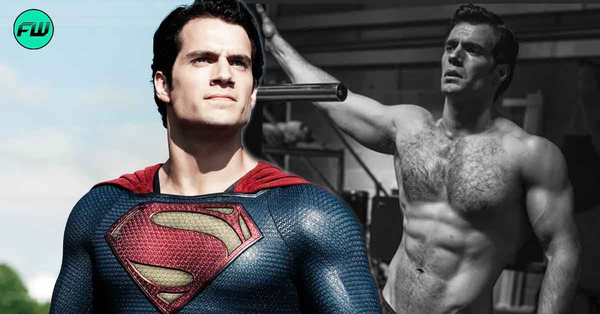 "I'm in the best shape of my life": Henry Cavill's Secret 'Fasted Cardio' Workout Gives 190 lbs Monster His Abs of Steel