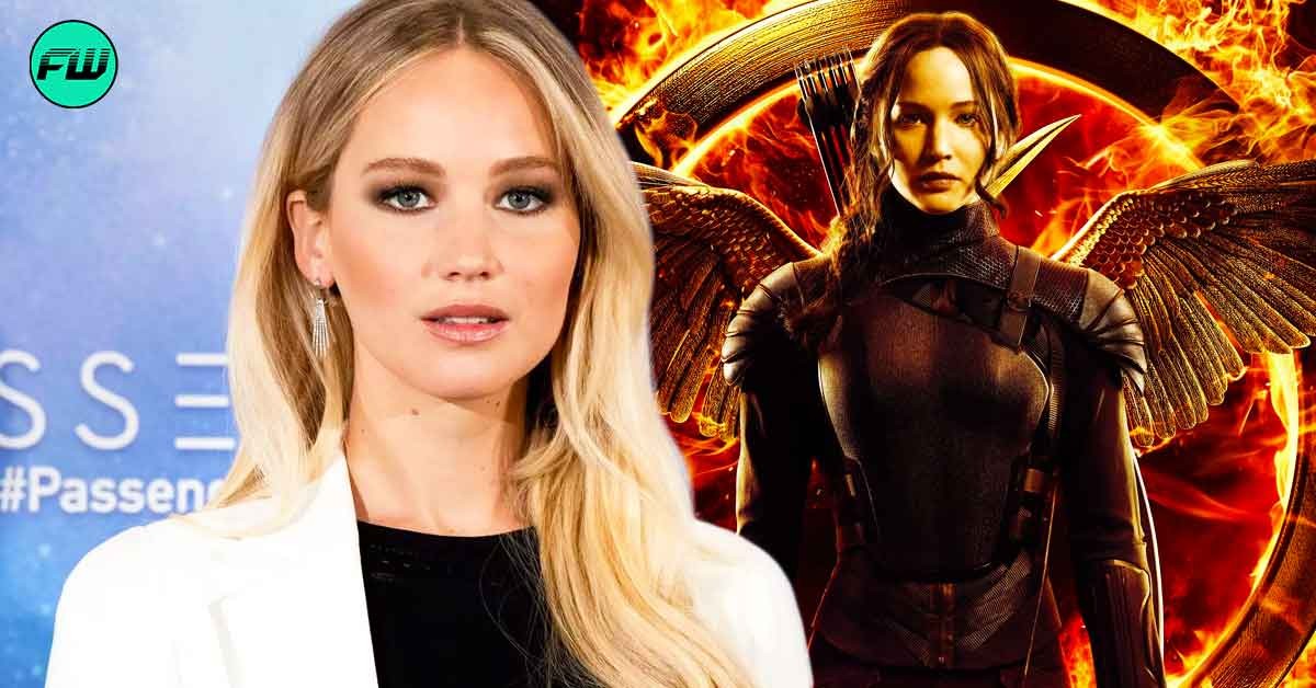 "So she was upset, she was crying": Jennifer Lawrence's Co-star Has One Issue With Their Kiss in The Hunger Games 