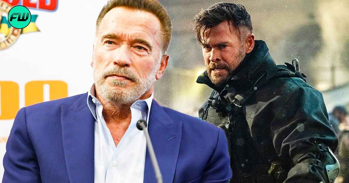 Arnold Schwarzenegger Not Happy With Chris Hemsworth Trying to Dethrone His Action God Status, Trolls Extraction 2's Lack of One-liners