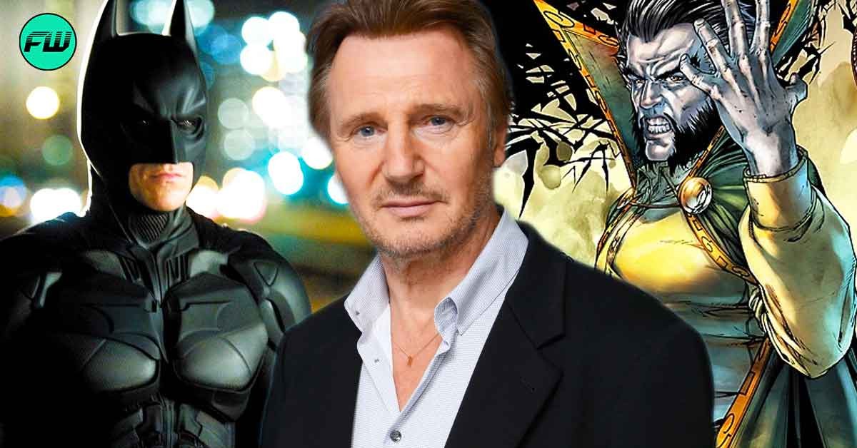 "No, You don't want me": Liam Neeson Flat Out Refused Christopher Nolan's Offer To Play Ra's al Ghul in Christian Bale's 'Batman Begins