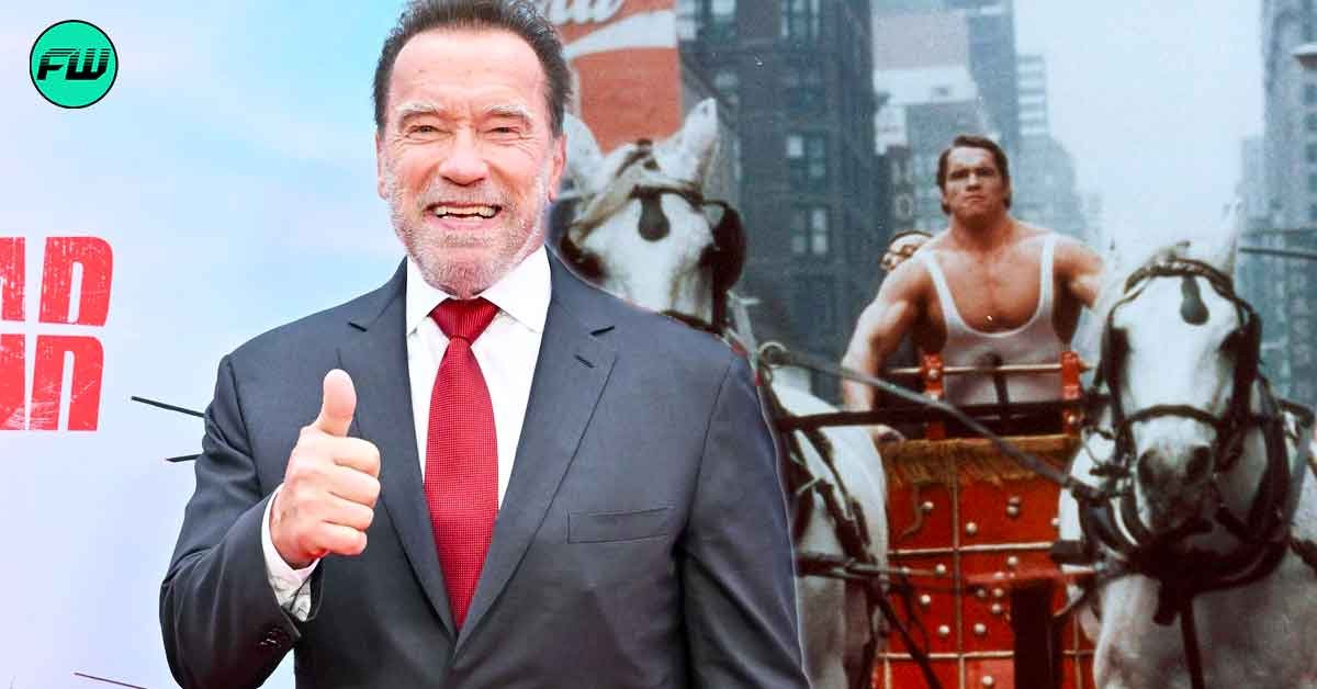 "This is why I always love stunt people": Stuntman Saved Arnold Schwarzenegger's Life When His Horse Almost Jumped Off a Cliff in $378M Movie