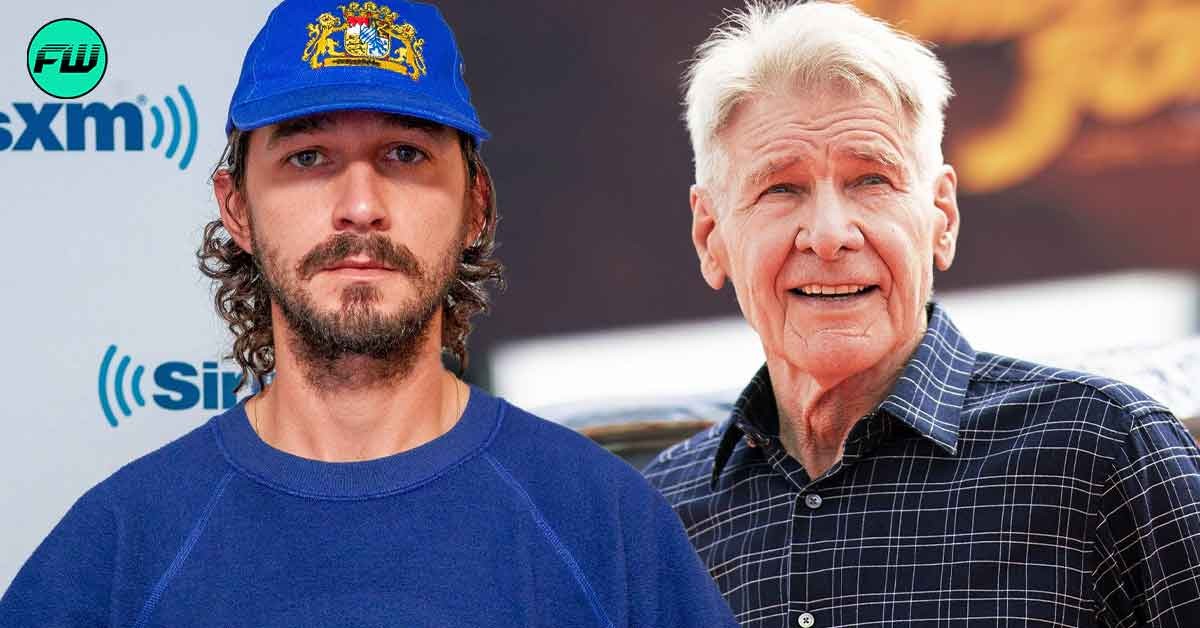 "You can blame it on Steven Spielberg": Shia LaBeouf Feared He Tarnished Harrison Ford's Hard Earned $1.9 Billion Franchise