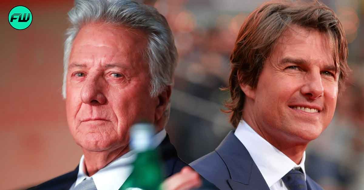 Dustin Hoffman Hated Working in 1988 Tom Cruise Movie That Won 4 Oscars: "This is the worst work of my life"