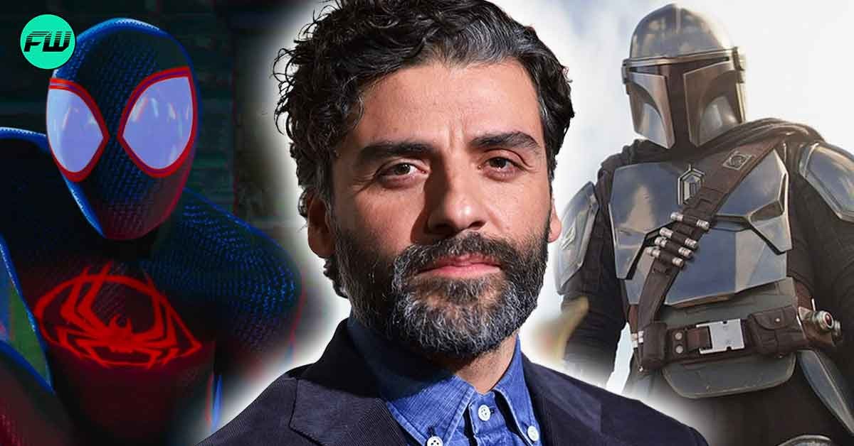 Oscar Isaac Rallies Legions of Spider-Man Fans, Demands The Mandalorian Star in Beyond the Spider-Verse as a "Cranky, old Spider-Person"