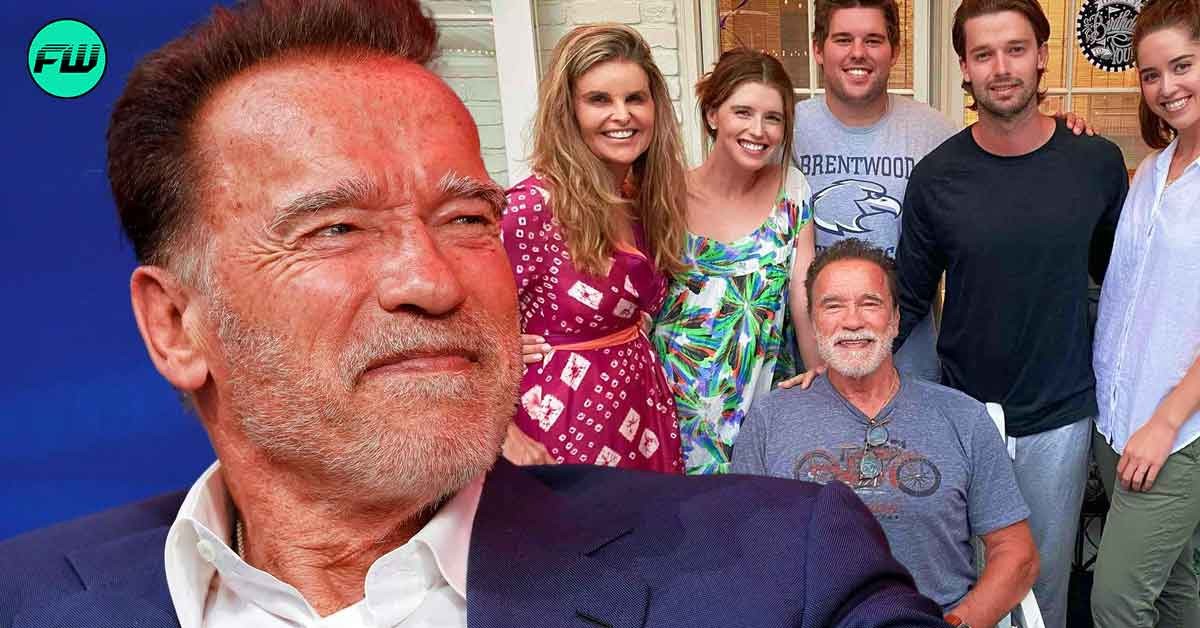 Did Arnold Schwarzenegger Really Punish His Kids By Making Them