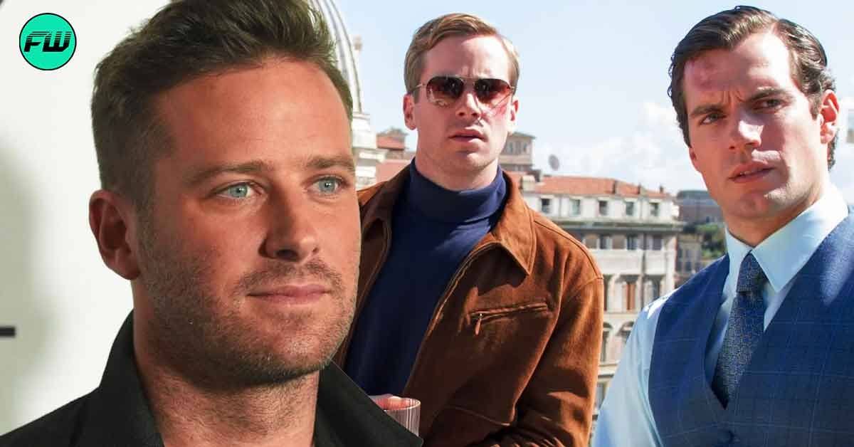 "I'm not allowed to kiss him anymore..sorry": Armie Hammer Received a Bizarre Request About Henry Cavill After ‘The Man from U.N.C.L.E.’