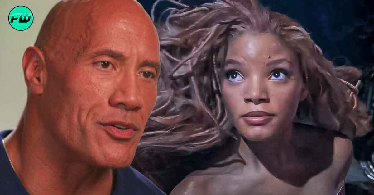 Dwayne Johnson Confesses He Did Not Know Who 'The Little Mermaid' Star Halle Bailey Was