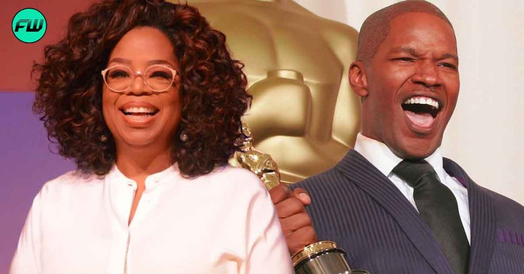 "You're f**king up" Oprah Forced to Intervene after Jamie Foxx Almost