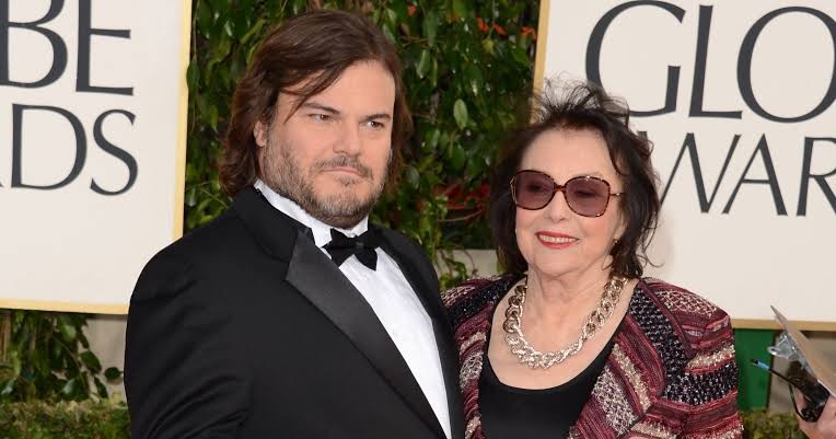 Jack Black and his mother, Judith Love Cohen