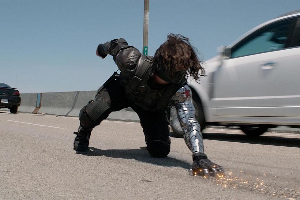 Winter Soldier Washinton DC fight sequence