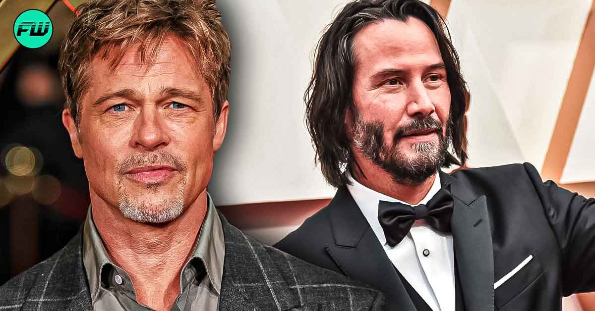 "I took the red pill": Brad Pitt Rejected $256,000,000 Paycheck, Forced Studio to Choose Keanu Reeves