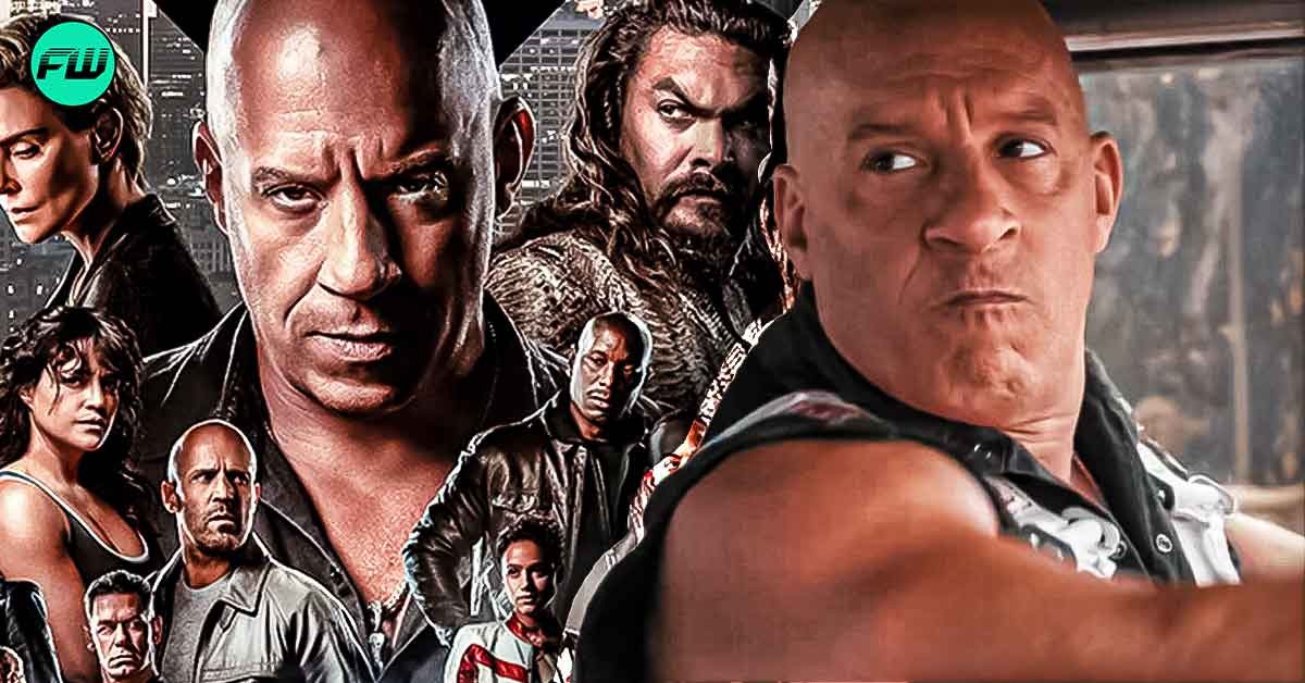 "Vin Diesel's money printing machine": Fans Stupefied as Fast X Crosses Coveted $600M Box Office Milestone