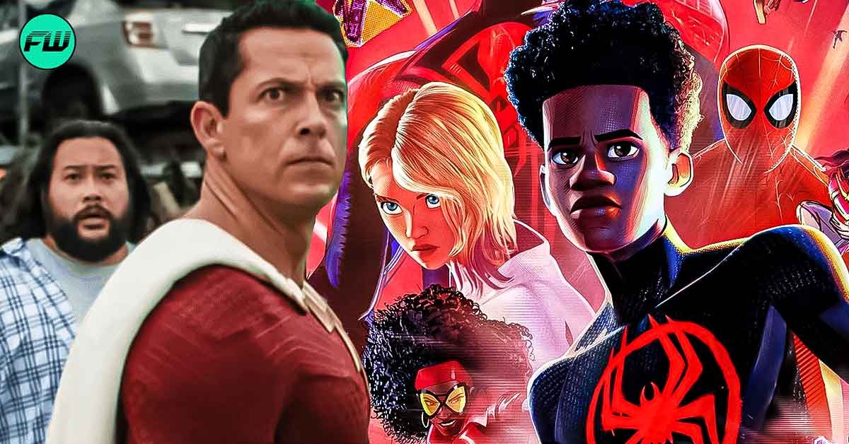 In Just 4 Days, 'Spider-Man: Across the Spider-Verse' Surpasses Entire 'Shazam 2' $133M Box Office Collection