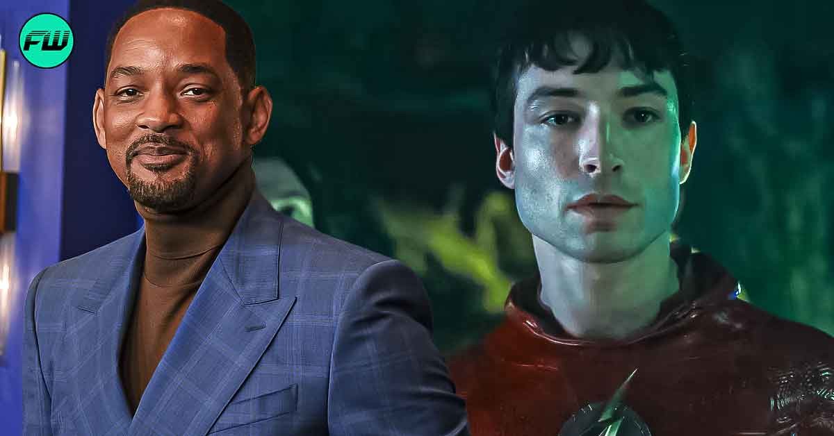 "Will Smith didn't do a fraction of the sh*t Ezra Miller did": The Flash Premiere Invites Ezra Miller, Internet's Having a Field Day