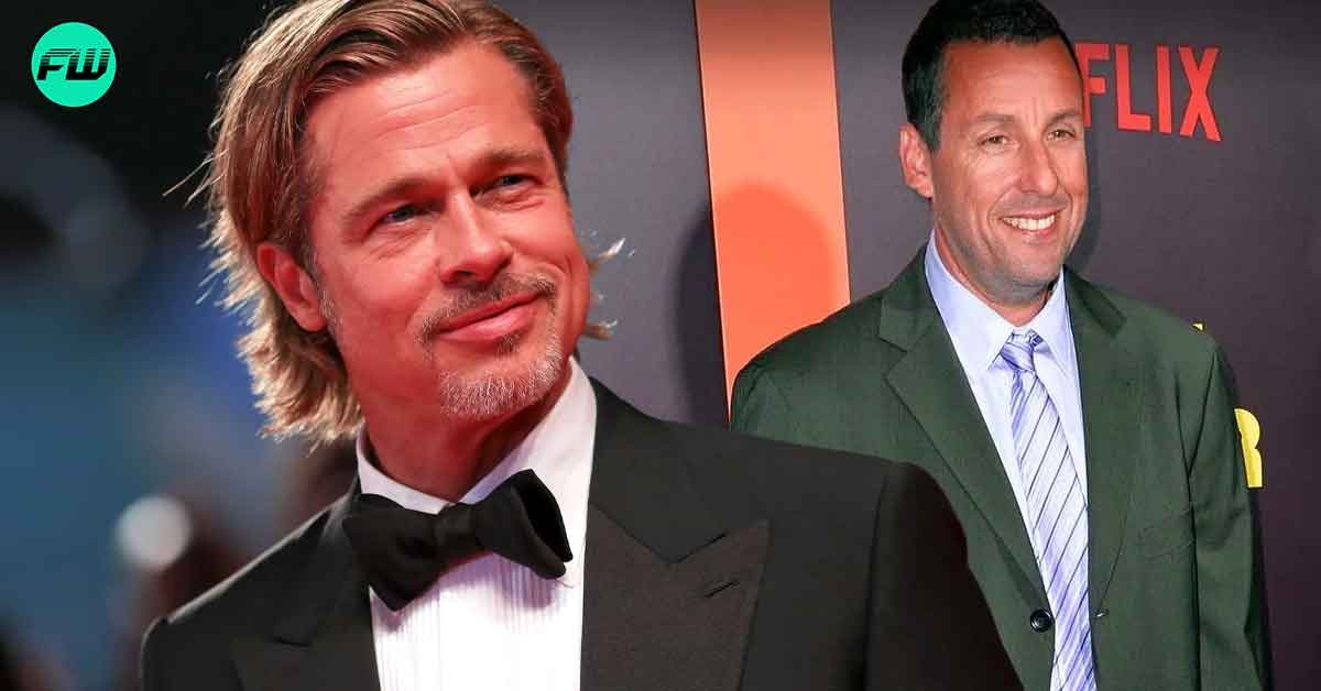 Brad Pitt Rejected Adam Sandler as Co-Star in $519 Million Cult-Hit Franchise