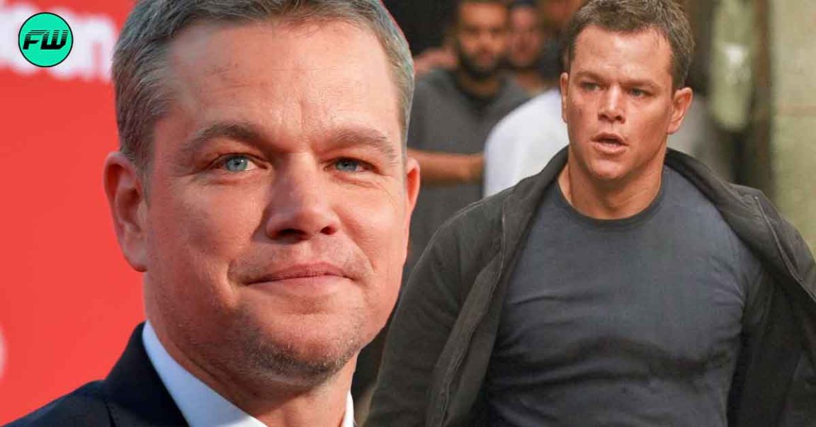 "This is a career ender, it's really embarrassing" Matt Damon Hated