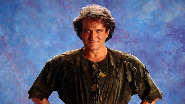 Robin Williams as Peter Pan 