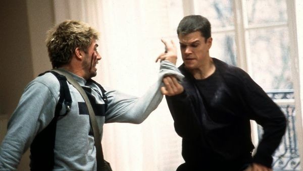 Matt Damon as Jason Bourne in The Bourne Identity (2002)